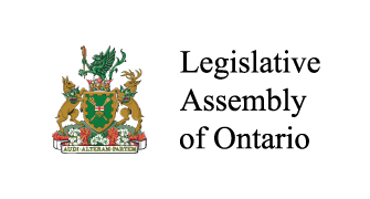 The Legislative Assembly of Ontario coat of arms.