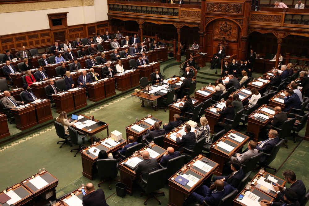 Learn About The New Parliament Legislative Assembly Of Ontario