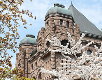 l’édifice de l’Assemblée législative de l’Ontario