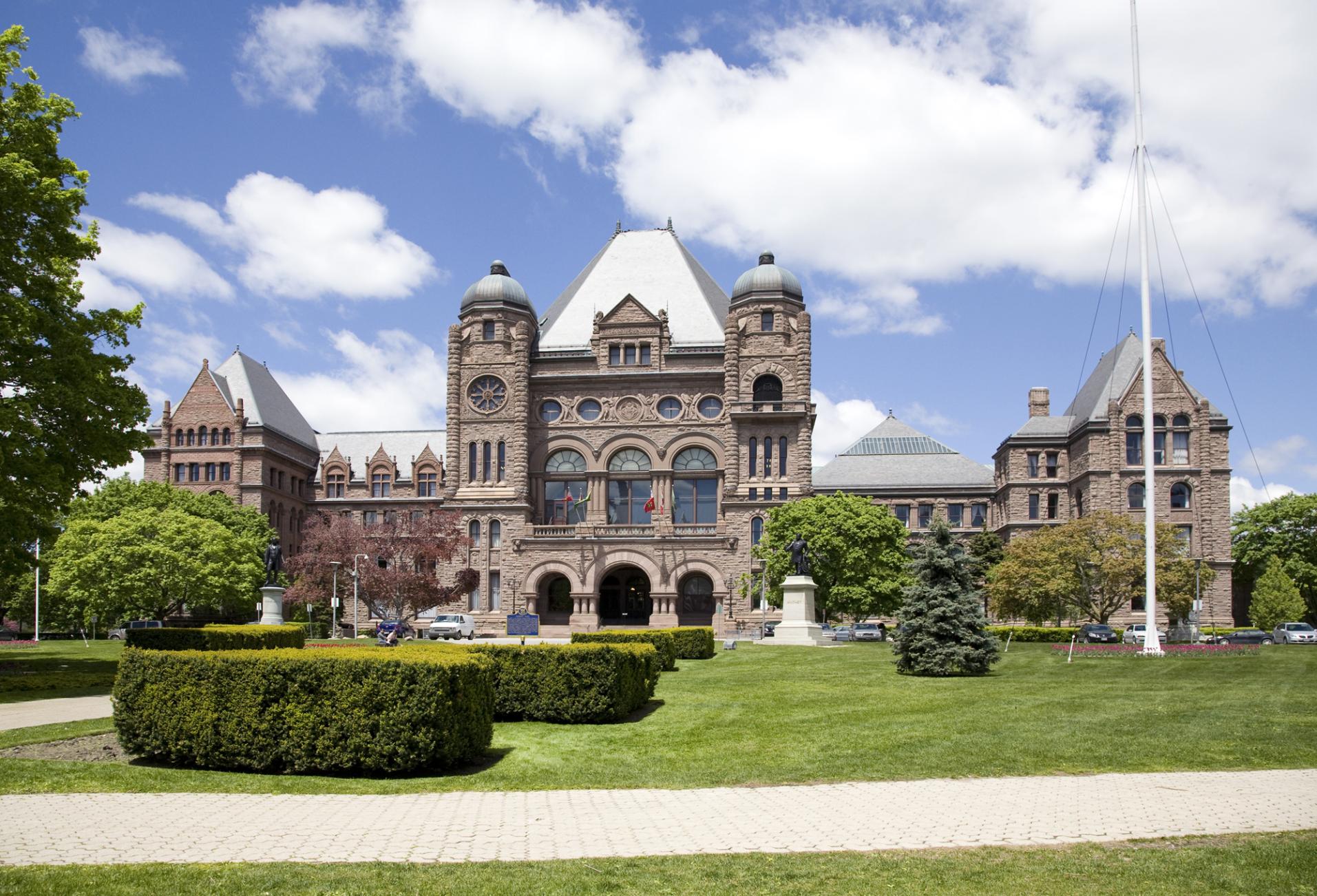 Provincial Assembl e L gislative De L Ontario