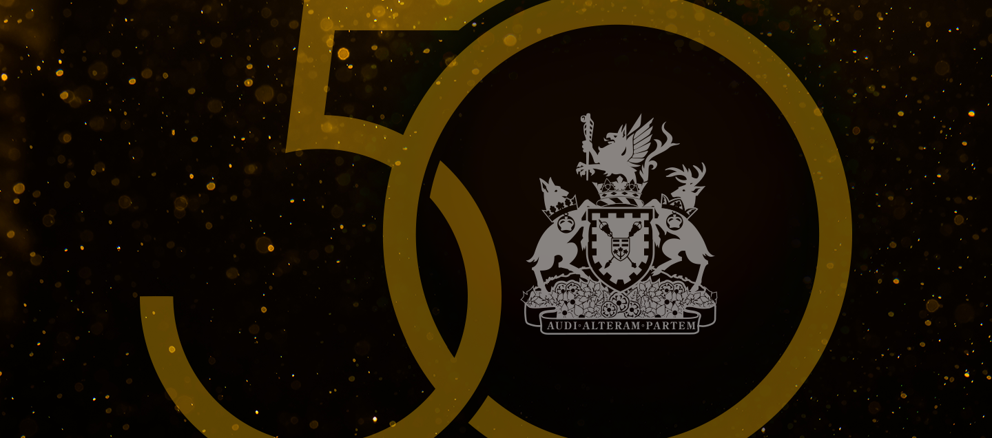 logo pour célébrer 50 ans