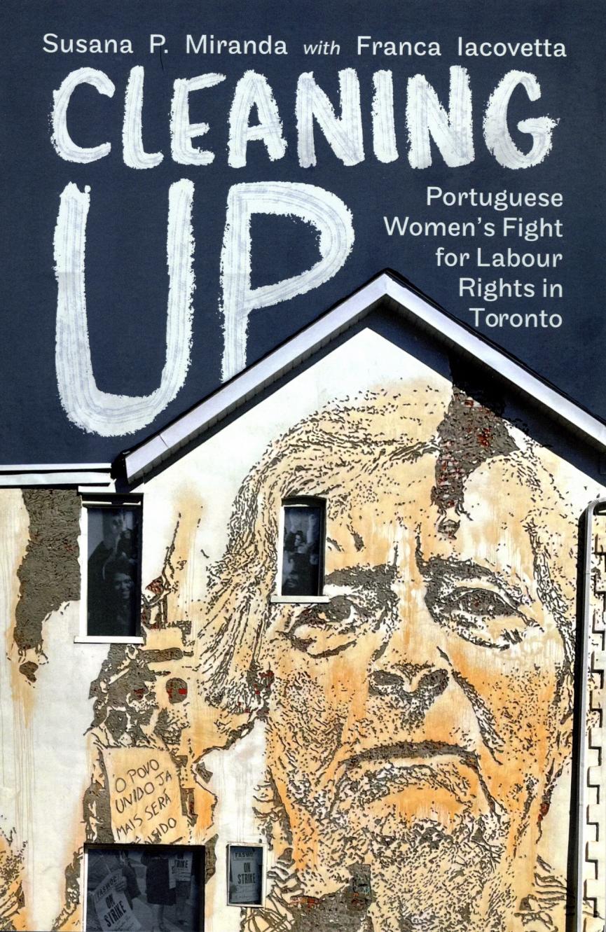 Picture of the cover of Cleaning Up by Susana P. Miranda with Franca Iacovetta